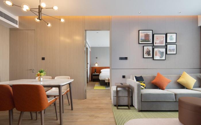 Home2 Suites by Hilton Wuhan Xudong