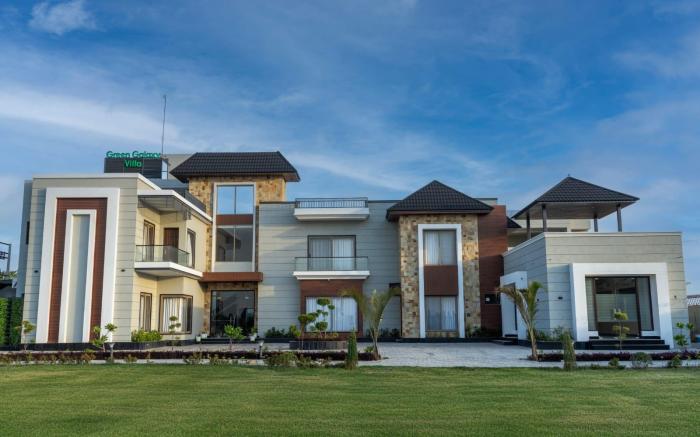 Green Galaxy Villa