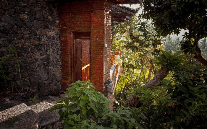 Superior Villa with view and open sky bathroom 