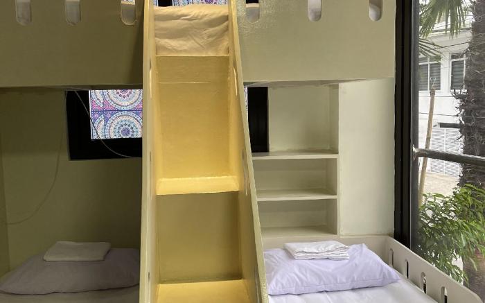 Station 1 Room: 3Beds own CR 1min Walk to Beach 2f