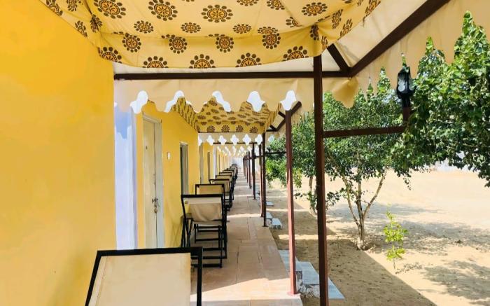 Emirates Luxury Desert Camp