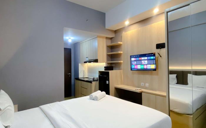 Tidy Studio at Transpark Juanda Bekasi By Travelio