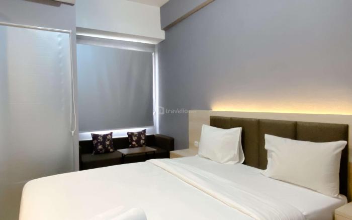Tidy Studio at Transpark Juanda Bekasi By Travelio