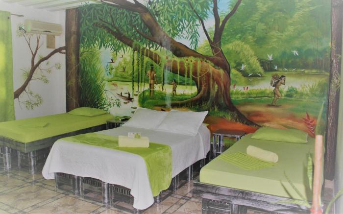 Eco hotel the refuge of the forest