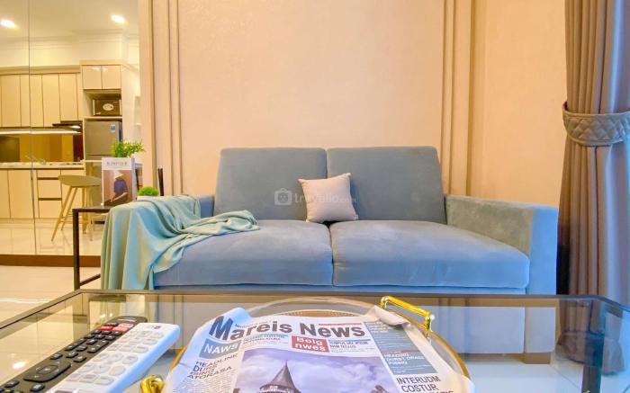 Comfy Living 2BR Casa Grande Residence By Travelio