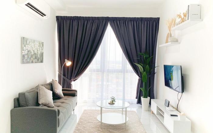 Netflix 2 Bedroom Troika Kota Bharu Homestay 1812