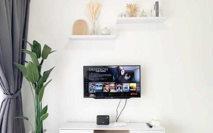 Netflix 2 Bedroom Troika Kota Bharu Homestay 1812