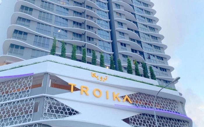 Netflix Two Bedroom Troika Kota Bharu Homestay 182