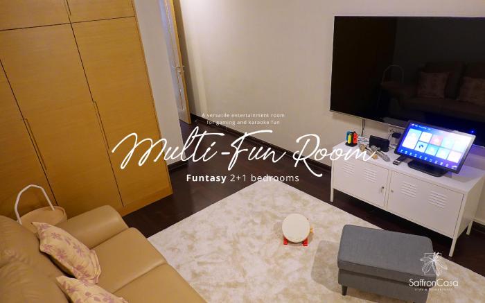 Deluxe Funtasy Suite (Karaoke+Gaming)