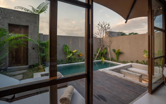 Ubud Mas Glamping luxury Tent