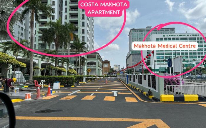 Costa Mahkota - 1min Mahkota Hospital I Mahkota Parade Mall I Dataran Pahlawan