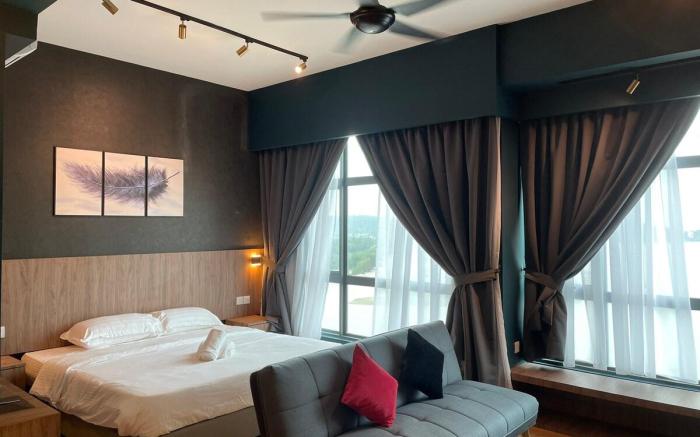Premium Seaview Studio🌟 @ Imperium Residence KTN