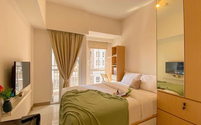 Comfy Apt Studio Tokyo Riverside PIK 2 By Travelio