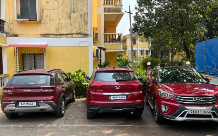 2BHK Apartment at Beiramar Complex Baga by Rightstay