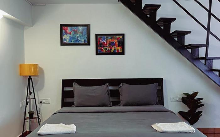 Penthouse at Beiramar Complex Baga by RightStay