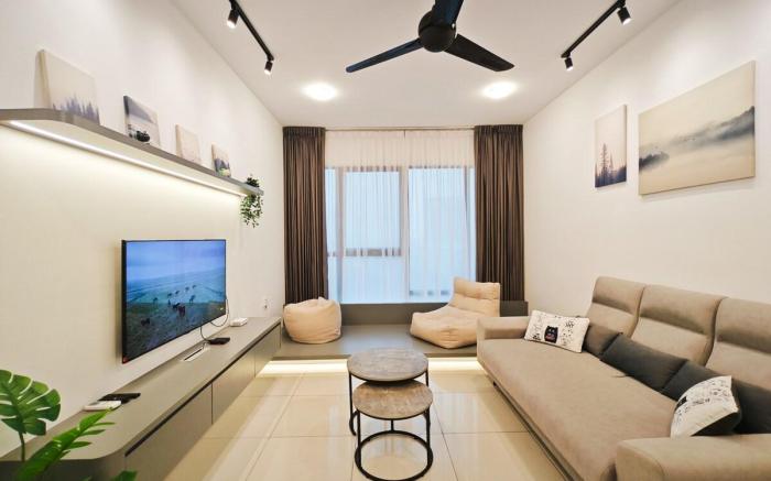 Cozy 2BR, 8-12 pax, Mid Valley Southkey