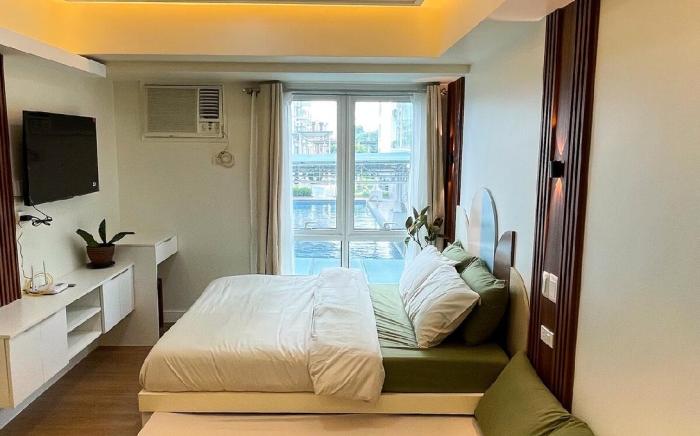 Cozy Studio Unit in Abreeza Place Tower 1