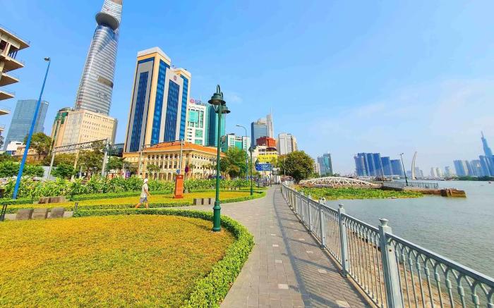 Diamond Island - Mekong Retreat Apartment