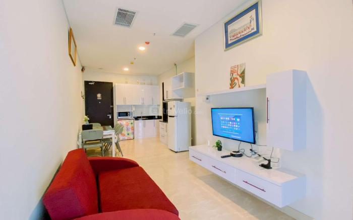 Comfort & Homey 2BR at Sudirman Suites By Travelio