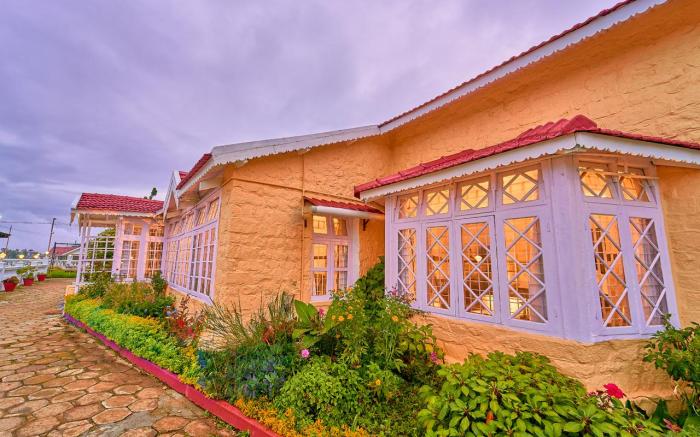 Taj Mahal Vintage Villa by VOYE HOMES