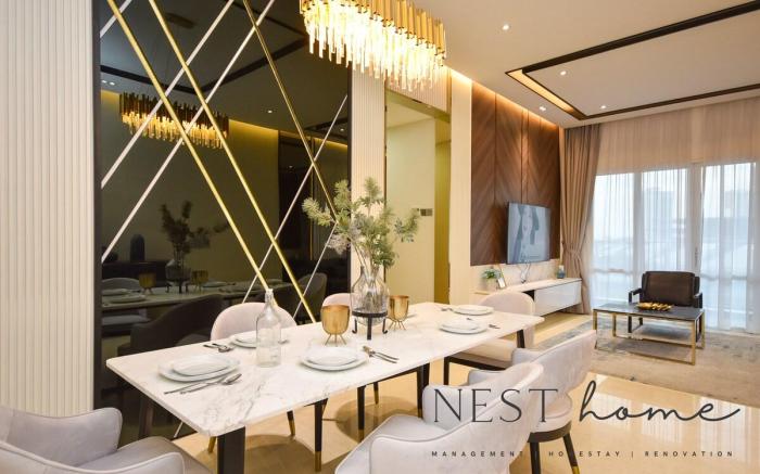 【New!】Grandeur Designer Suite【5mins walk to CIQ!】