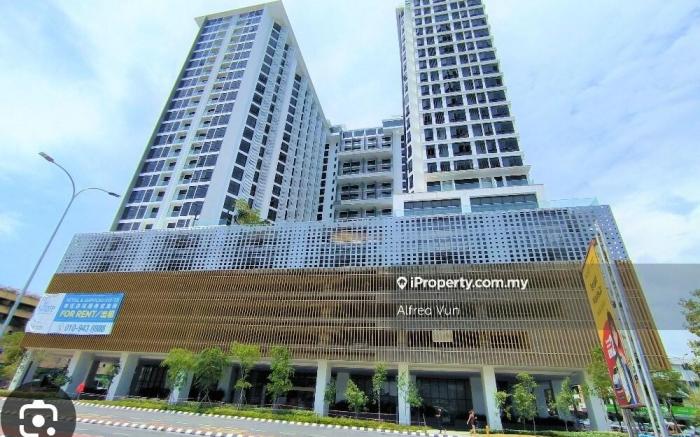 The Ocean City View Apartment at city centre KK 