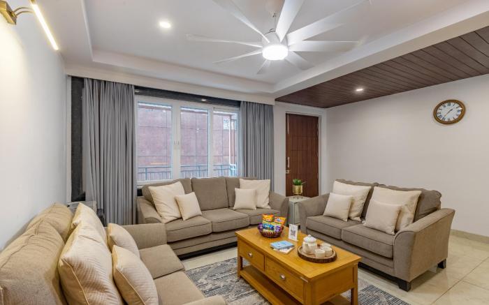ALAYA Stays Cliff Zen 2BHK Apartments in Panthaghati