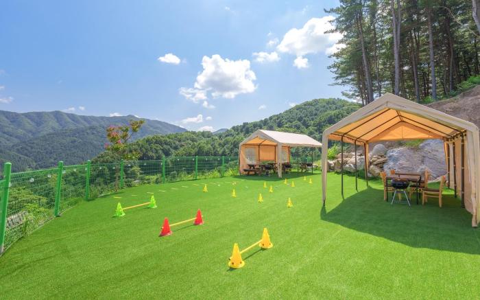 Gapyeong staysumok pool villa pension