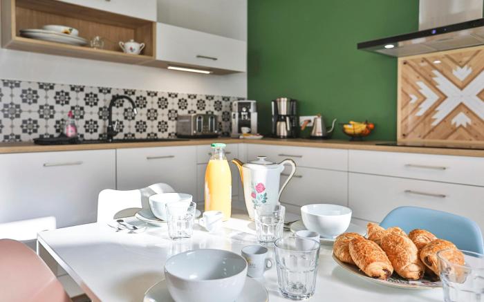 Brem sur mer - Maison familiale