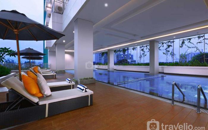 Best Price Studio Apt The H Residence By Travelio