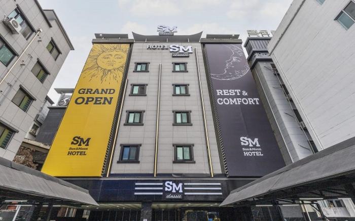 Daejeon Yongmun Hotel SM