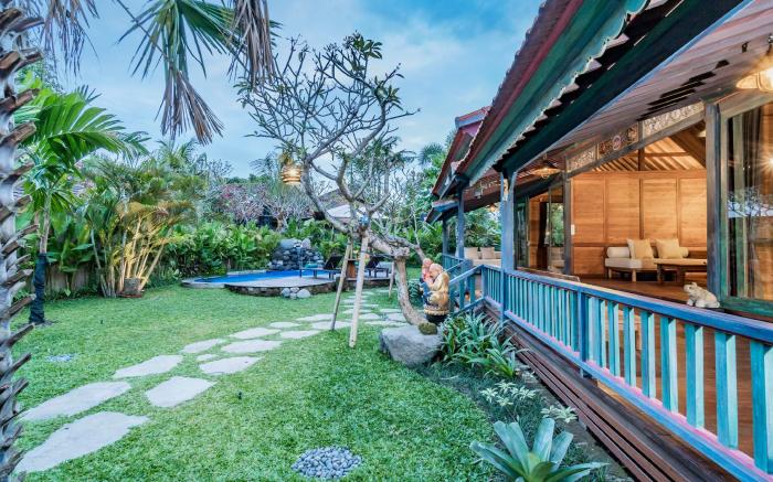 The Puspa Villa