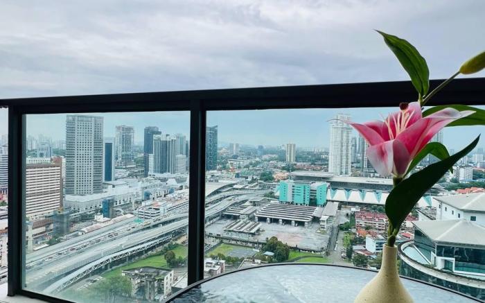 Charming City View 2BR of Dual Key by ANJU