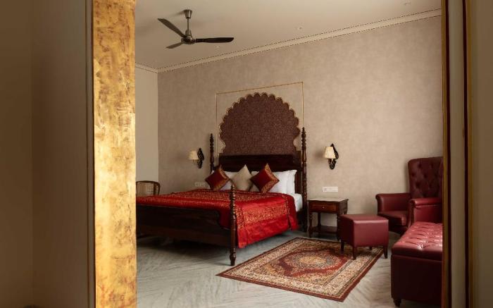 Dera Jaipur - Luxury Heritage Stays in Bani Park, Jaipur
