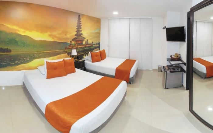 Aparta Hotel Jardines del Caney