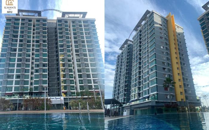 Ilman'sLoft Mini *FREE PARKING*Netflix*Disney+*