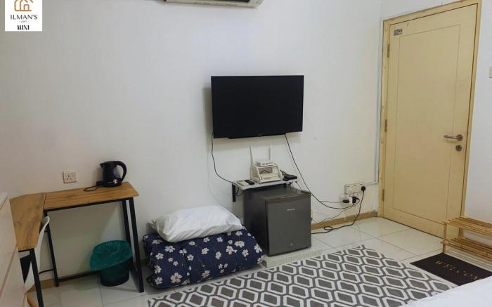 Ilman'sLoft Mini *FREE PARKING*Netflix*Disney+*