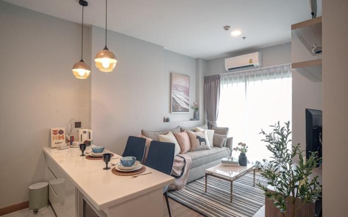 Comfy 1B1B -Sky River- Infinity Long Rooftop Pool