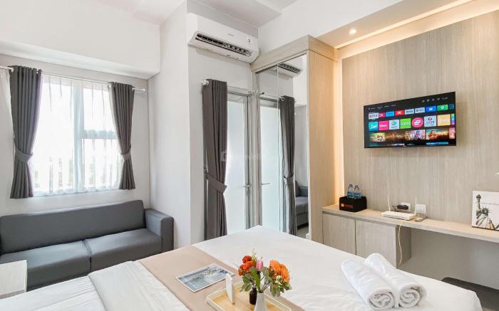 Restful Studio at Transpark Juanda Apt By Travelio