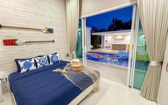 Fin Camping & Pool Villa Ban Hup Kaphong