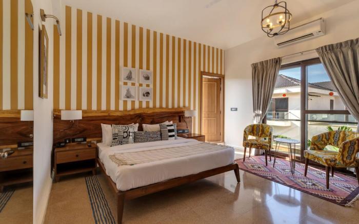 BHK Private Pool, 5km to Anjuna Beach | Inaari