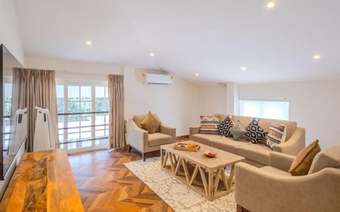 Casa Amour - 5BHK with Pool, 1.5 km from Thalassa