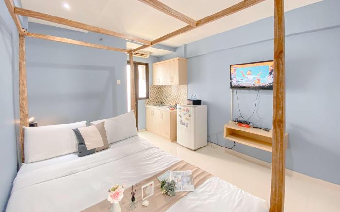 Cozy Living Studio Kebagusan City Apt By Travelio