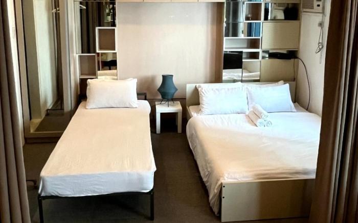 GRS Staycation 1BR infront USEmbassy,SLEC.   #2801