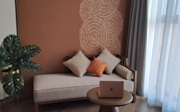 Beach Studio with Sea View 