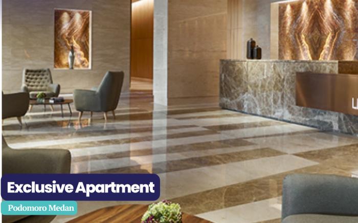 Apartemen Podomoro Deli Medan-Lexington Tower E