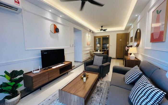 R&F Seine Region City View 2BR unit by ANJU