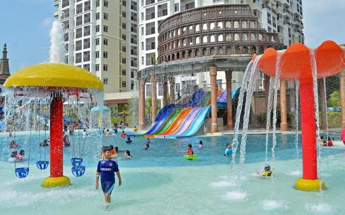 FREE 2 WATERPARK ThemePark/Studio Resort TP