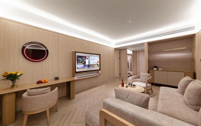 Crystal Orange Hotel Wuhan Jinyin Lake