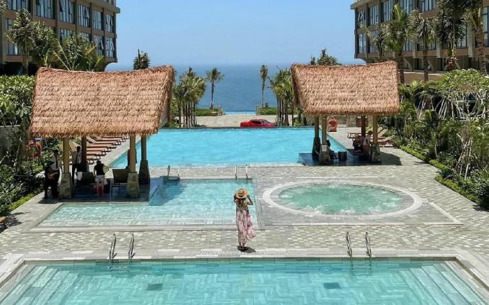 Cozy apartment with Seaview at Mandala Apec Mũi Ne